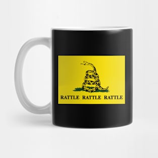 King Gizzard and the Lizard Wizard - Rattlesnake Rattle Rattle Rattle Gadsen Flag Mug